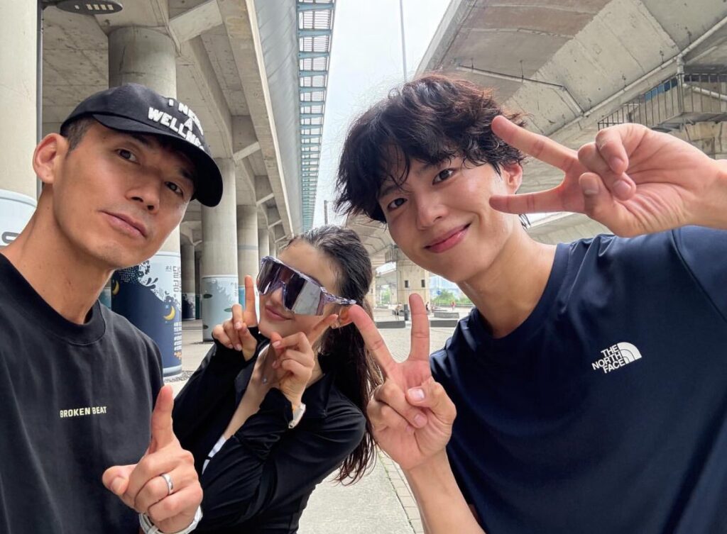 Danielle Park Bo Gum  newjeans