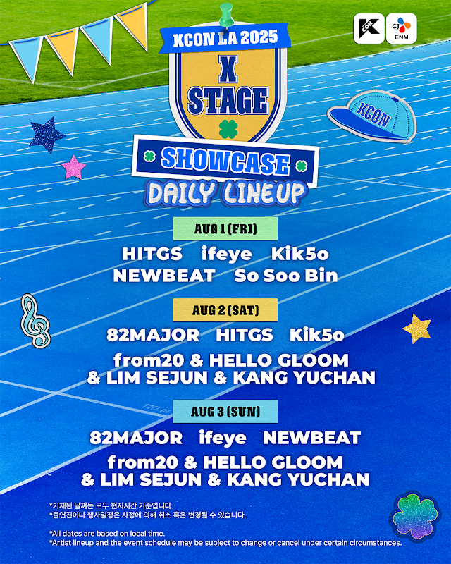 KCON LA 2025