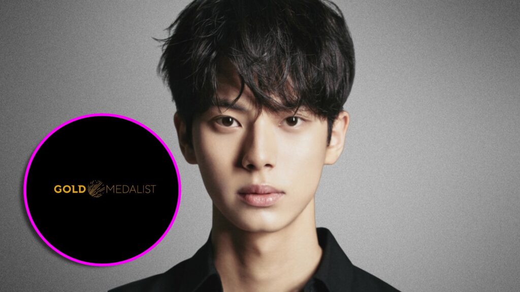 Lee Chae Min GOLDMEDALIST