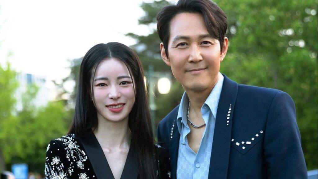 Lee Jung Jae Lim Ji Yeon