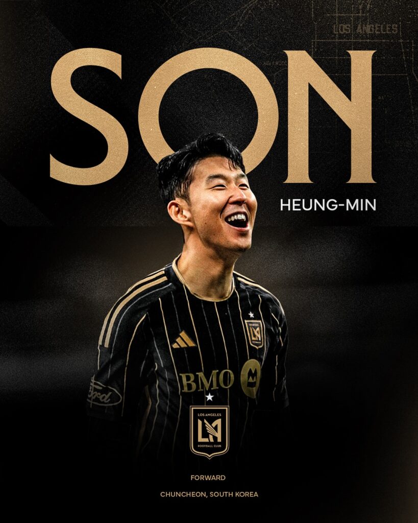 son heung min los angeles