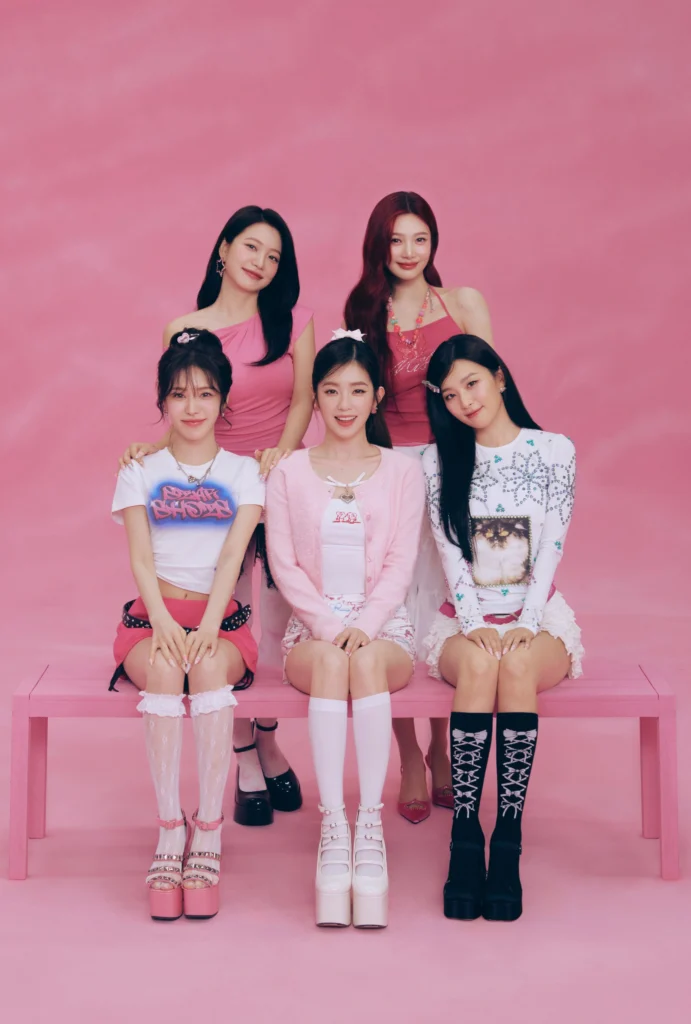 Red Velvet Apink 