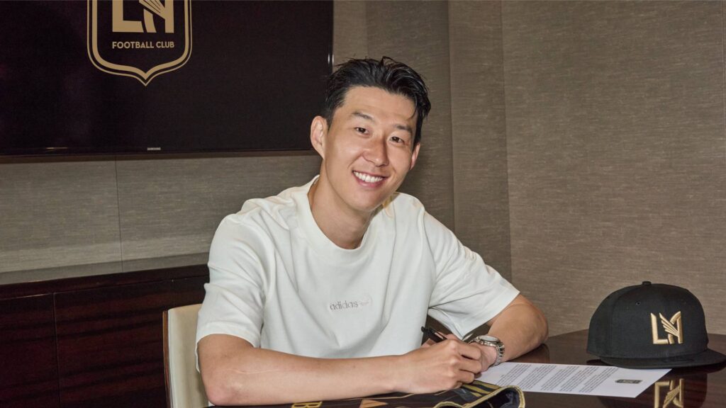 son heung min lafc los angeles