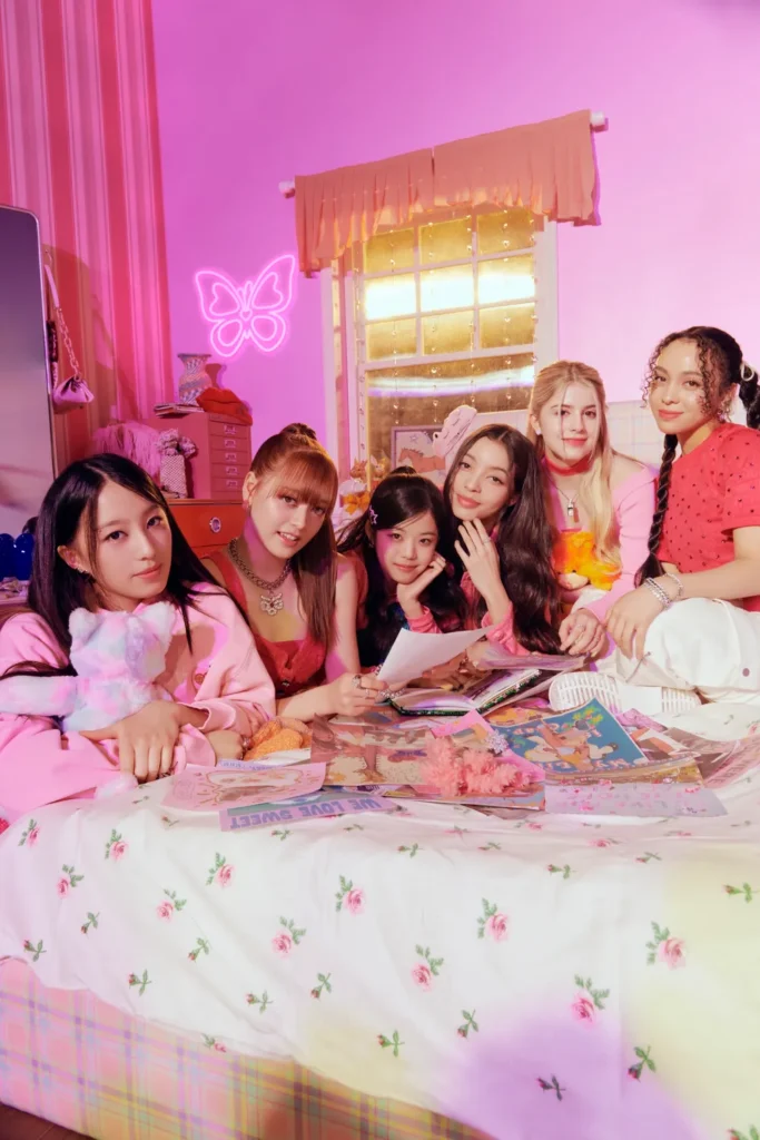 VCHA JYP Entertainment 