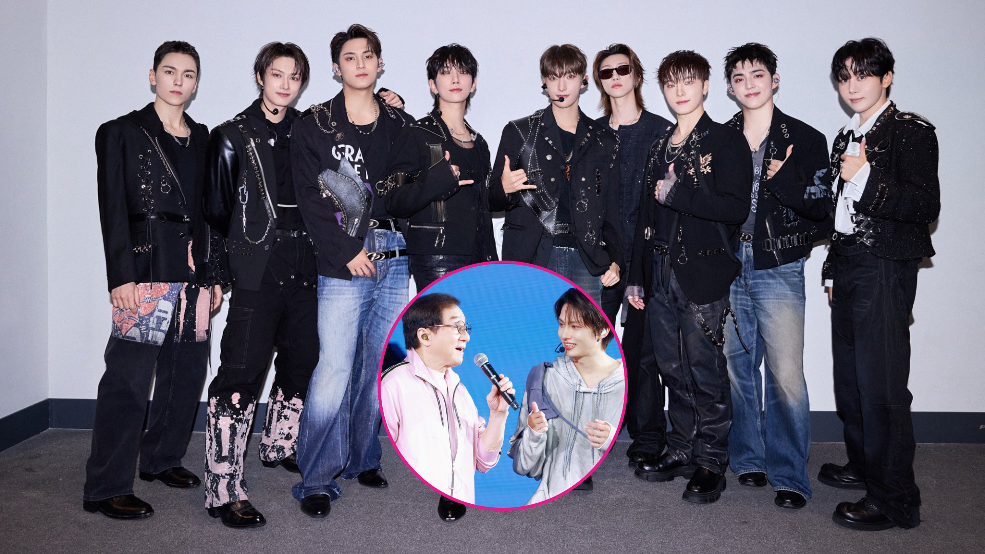 Jackie Chan SEVENTEEN