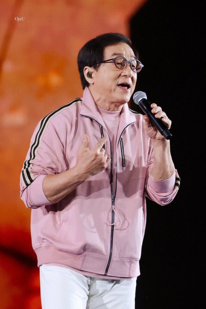 Jackie Chan SEVENTEEN