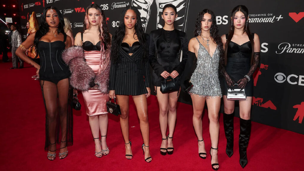 KATSEYE VMAs 2025