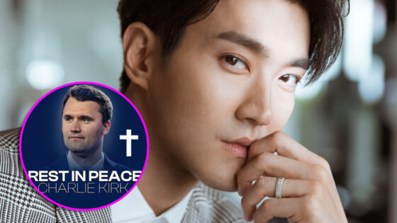 Choi Siwon Charlie Kirk