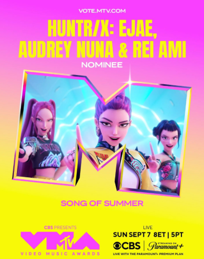 Kpop Demon Hunters MVT
