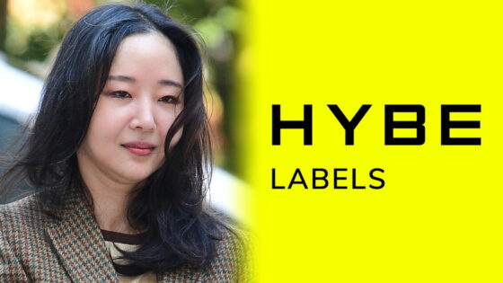 Min Hee Jin HYBE