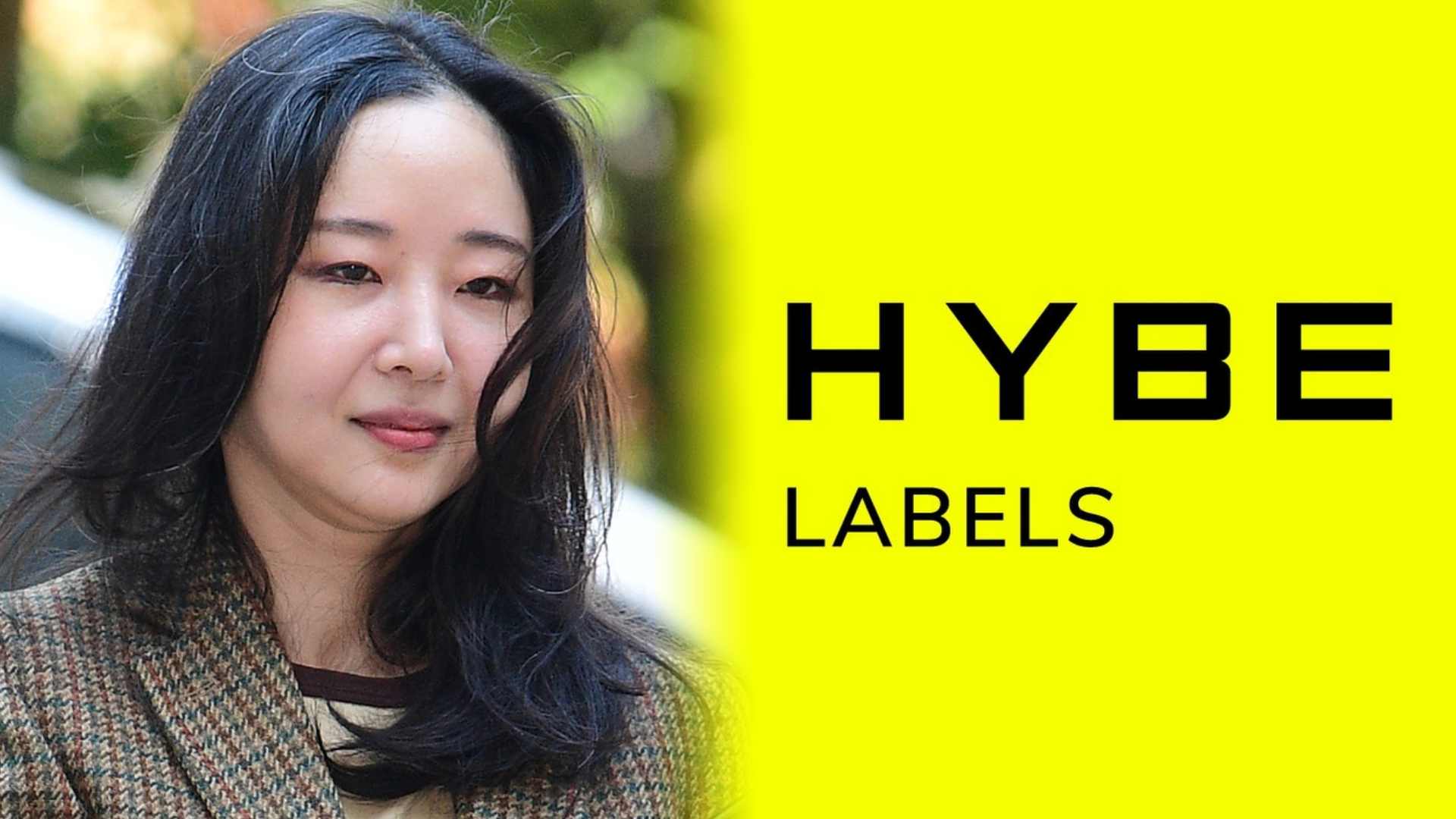Min Hee Jin HYBE
