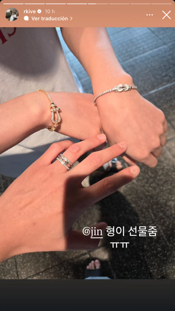 RM Jin regalo