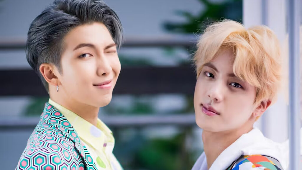 RM Jin regalo