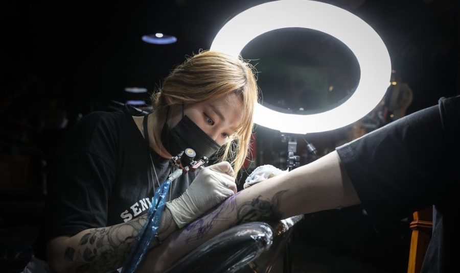 Corea tatuajes