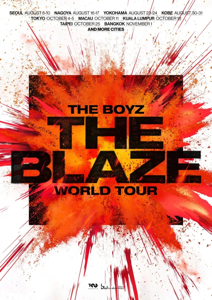 THE BOYZ tour