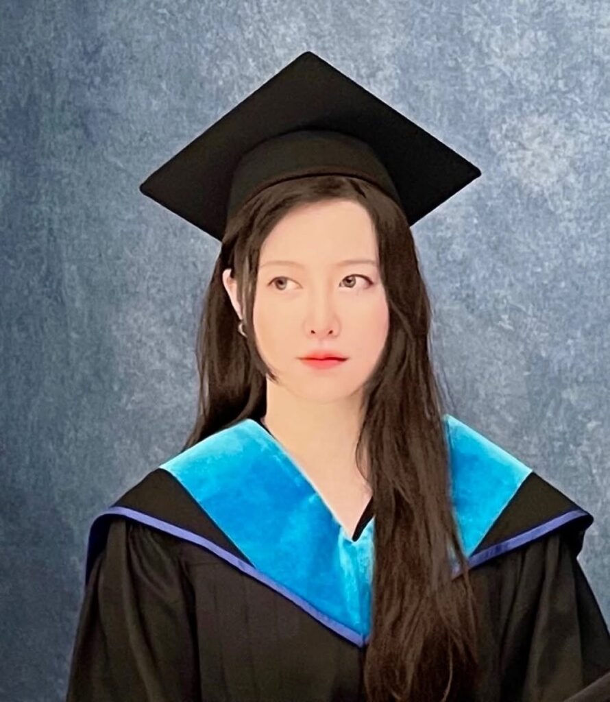 Goo Hye Sun graduación