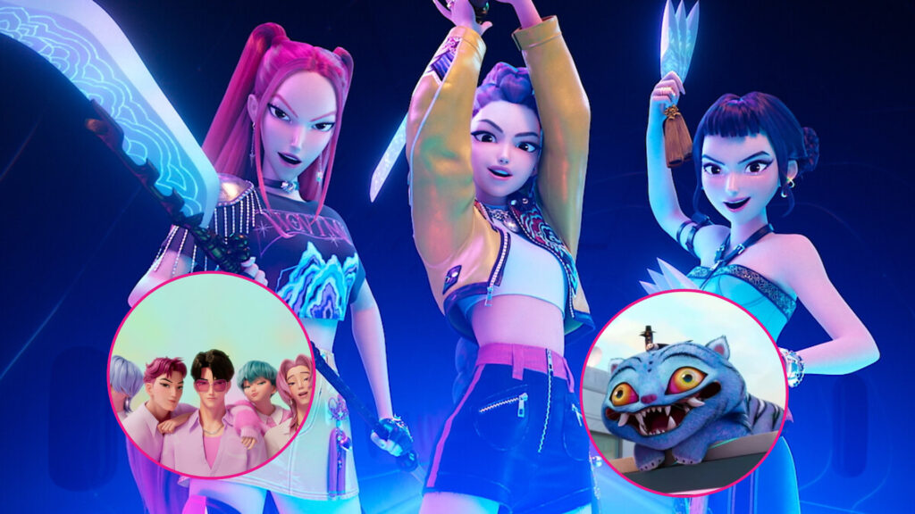 KPop Demon Hunter disfraces
