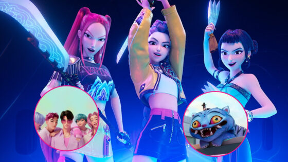 KPop Demon Hunter disfraces