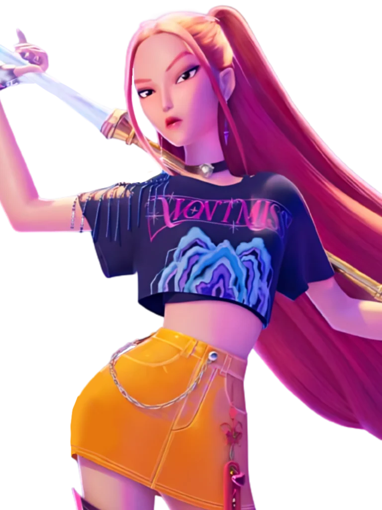 KPop Demon Hunter disfraces