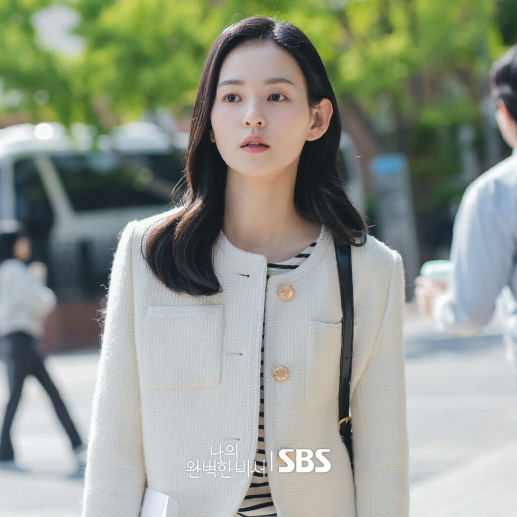 Kim Yoon Hye matrimonio