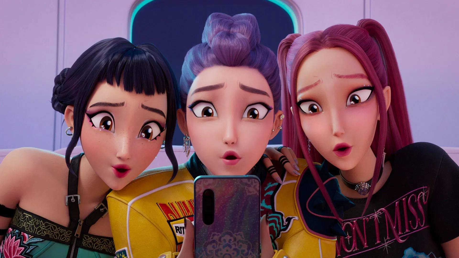 Kpop Demon Hunters se estrenará en cines de Latinoamérica y España