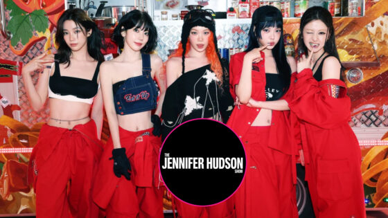 LE SSERAFIM Jennifer Hudson