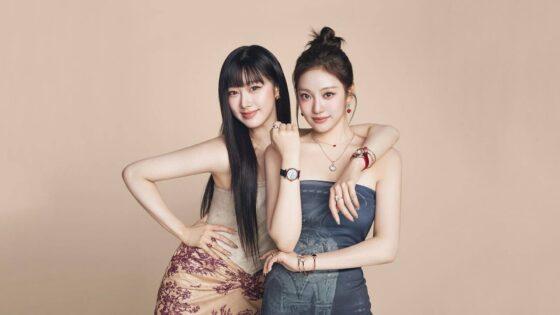 NINGNING y Giselle de aespa presumen sus tatuajes de amistad 