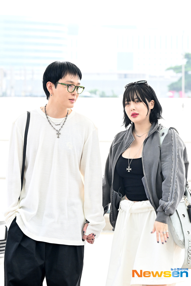 Hyuna embarazo