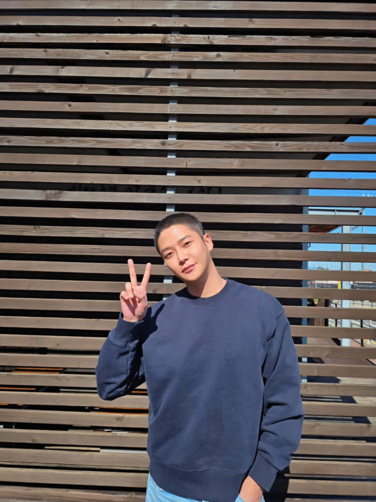 Rowoon servicio militar