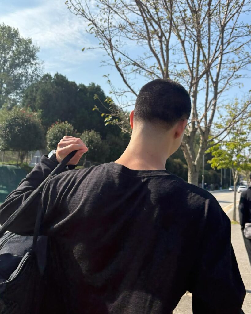 Jeong Seunghwan servicio militar 