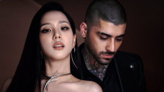 JISOO Zayn Malik