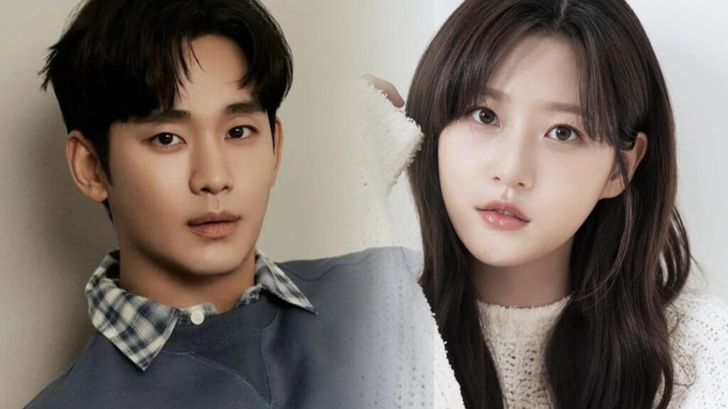 Kim Soo Hyun Kim Sae Ron
