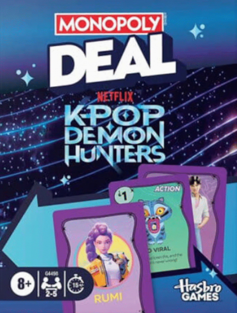 juguetes K-pop Demon Hunters