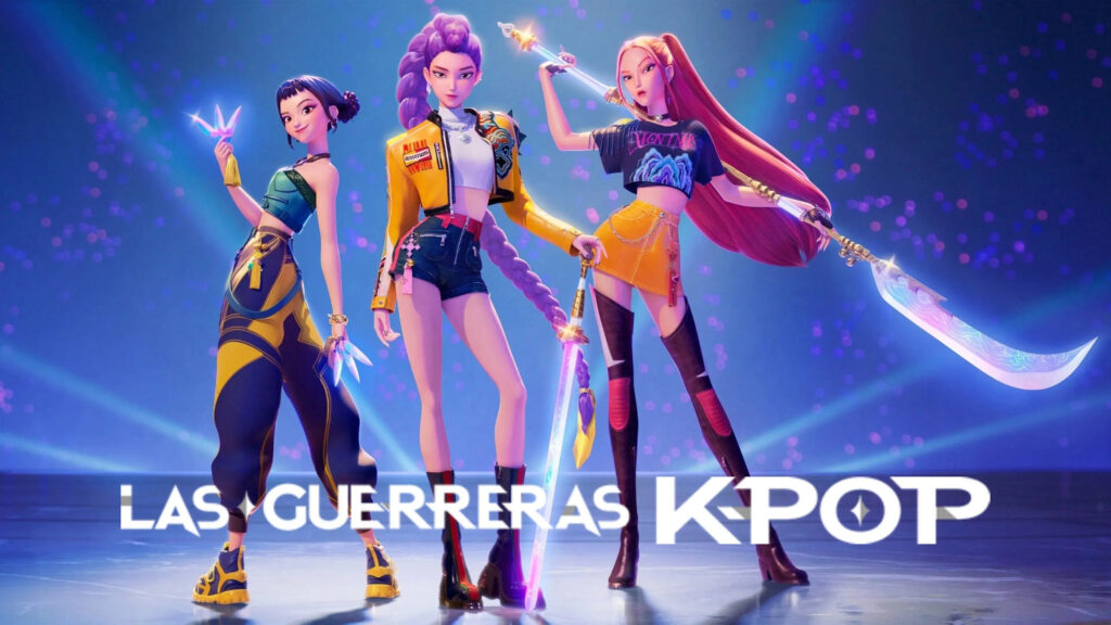 kpop demon hunters cines
