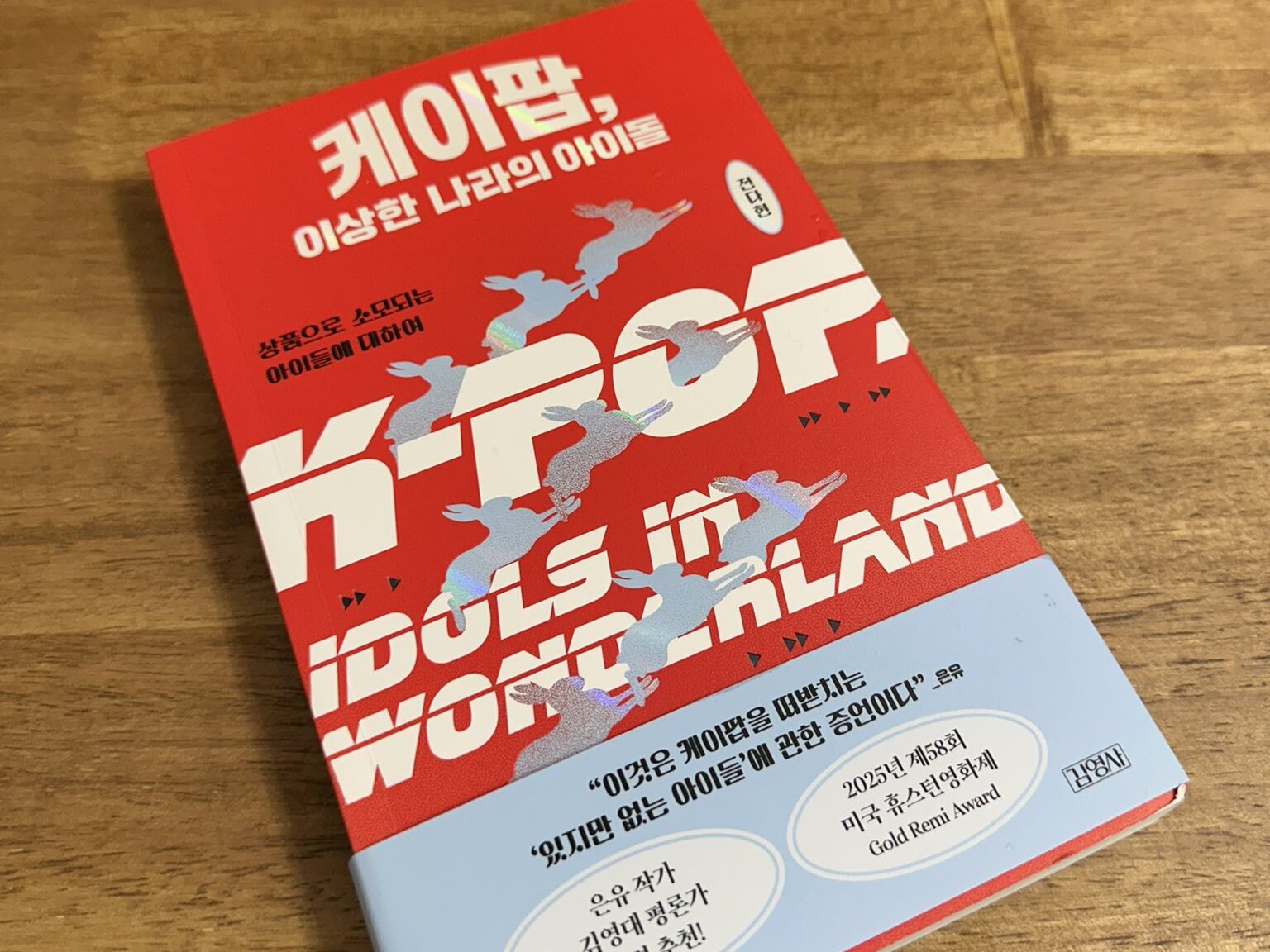 libro K-pop idols Wonderland