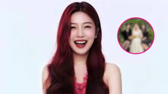 joy-red-velvet-publica-fotos-en-la-boda-de-su-hermana-y-sorprende-con-nuevo-look-unniepop