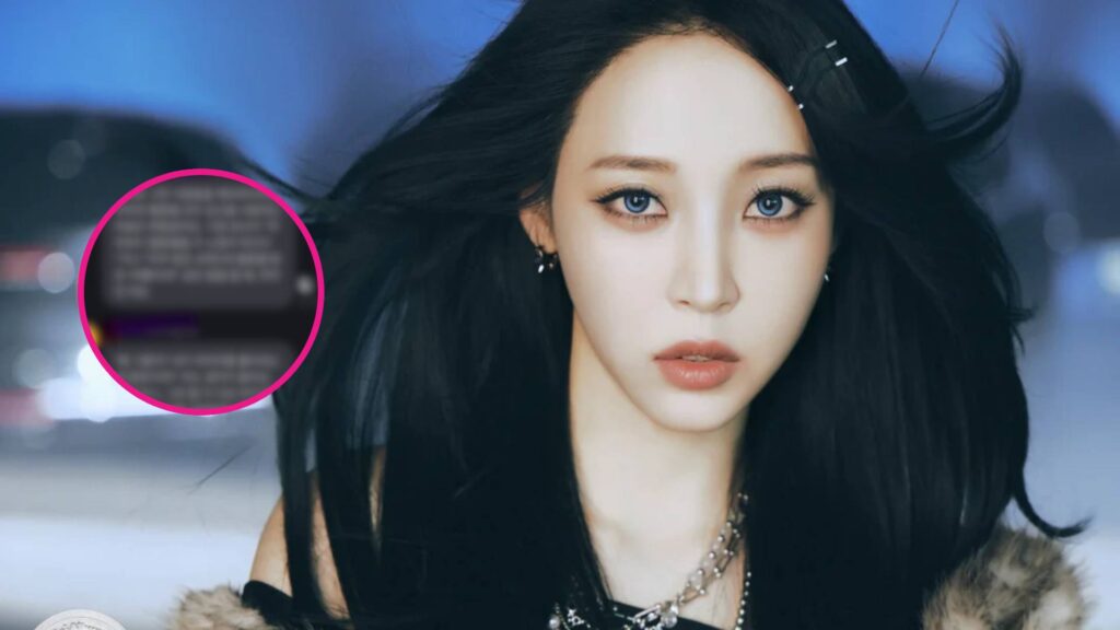 moonbyul-mamamoo-polémica-al-exponer-capturas-de-mensajes-privados-con-una-fan-unniepop