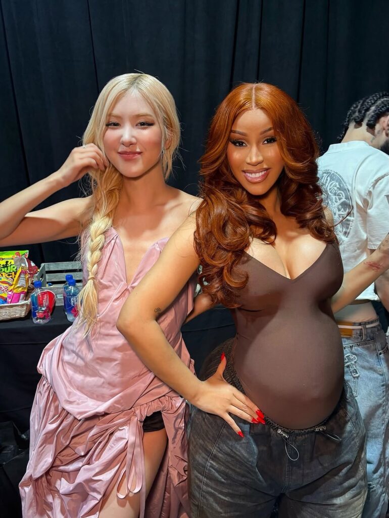 Rosé Cardi B