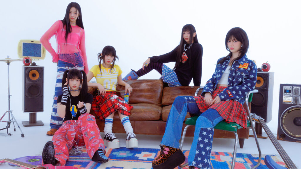 NewJeans Min Hee Jin productora