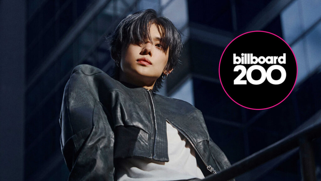 Yeonjun Billboard 200 solista