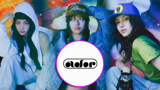 ADOR Minji Hanni Danielle