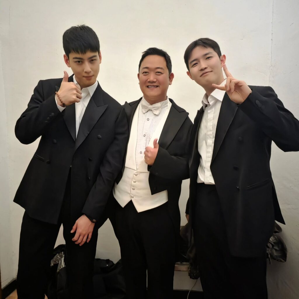 cha eun woo orquesta kim jae hwan