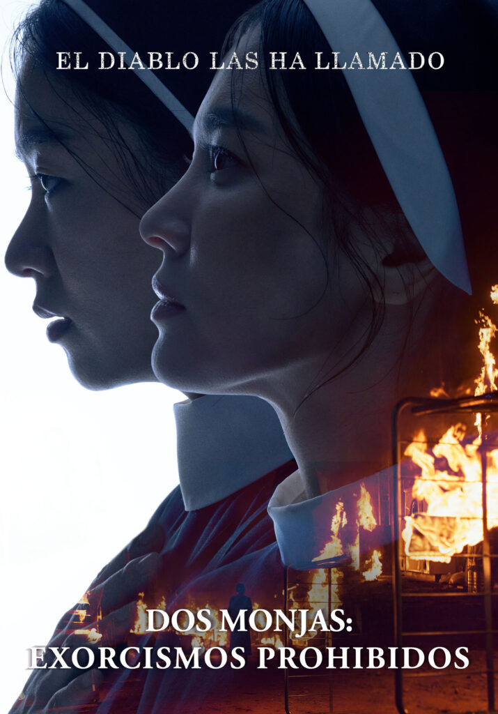 dos monjas   poster