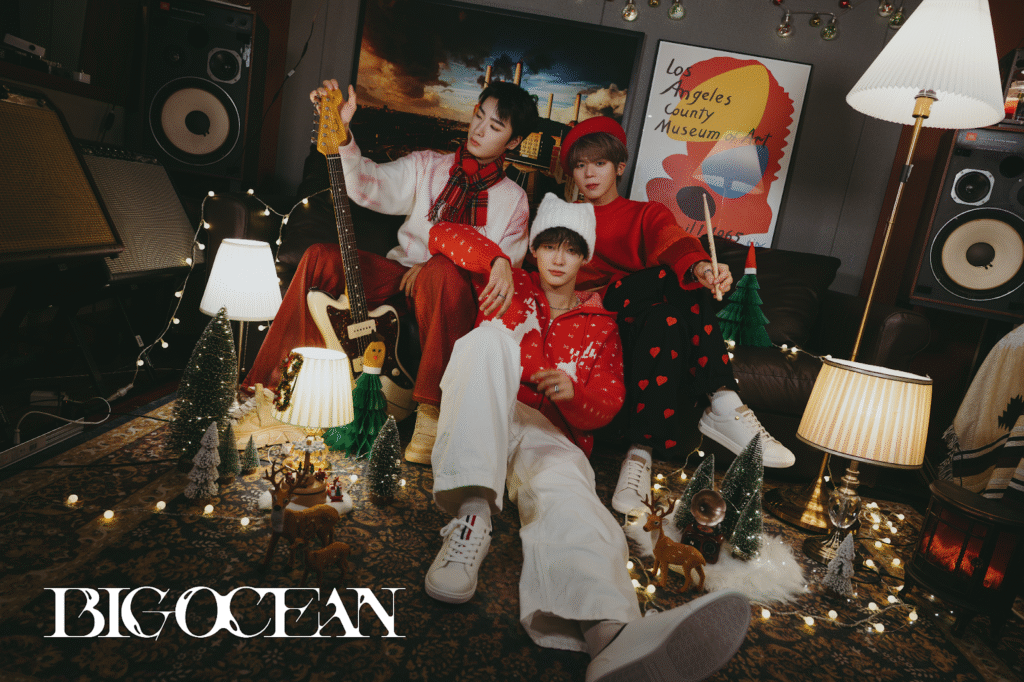 Big Ocean navideño