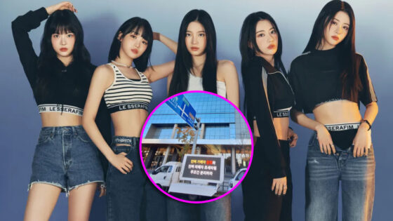 LE SSERAFIM NewJeans