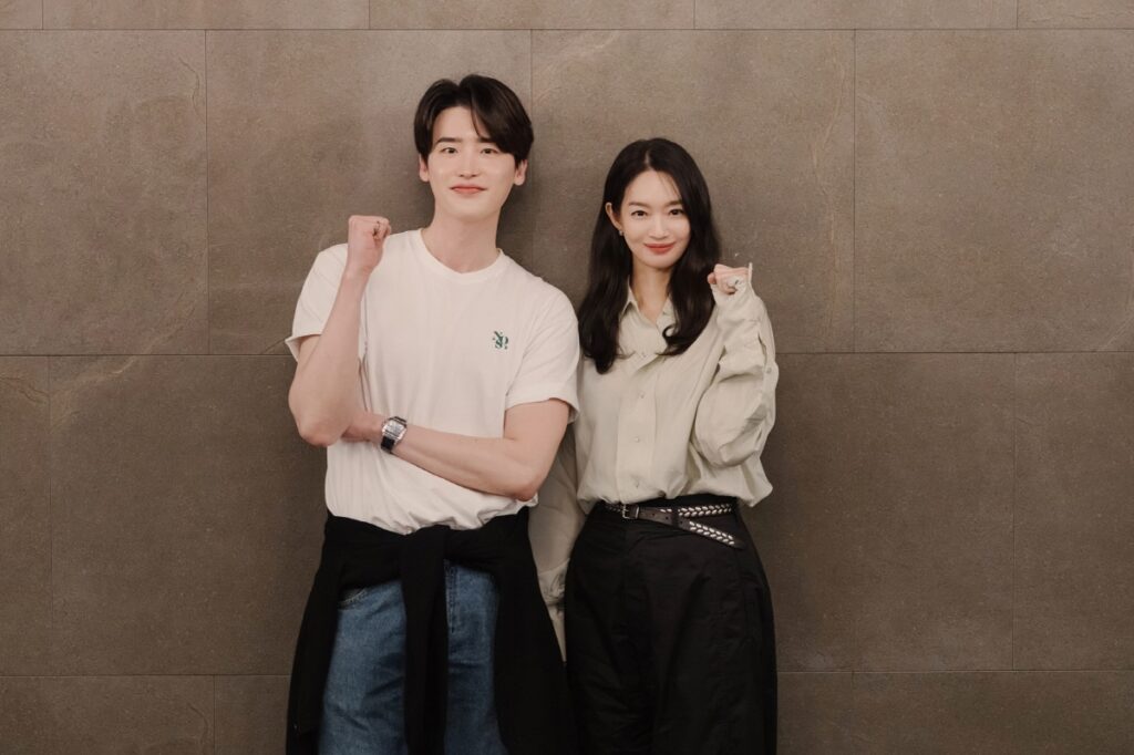 parejas K-dramas 2026