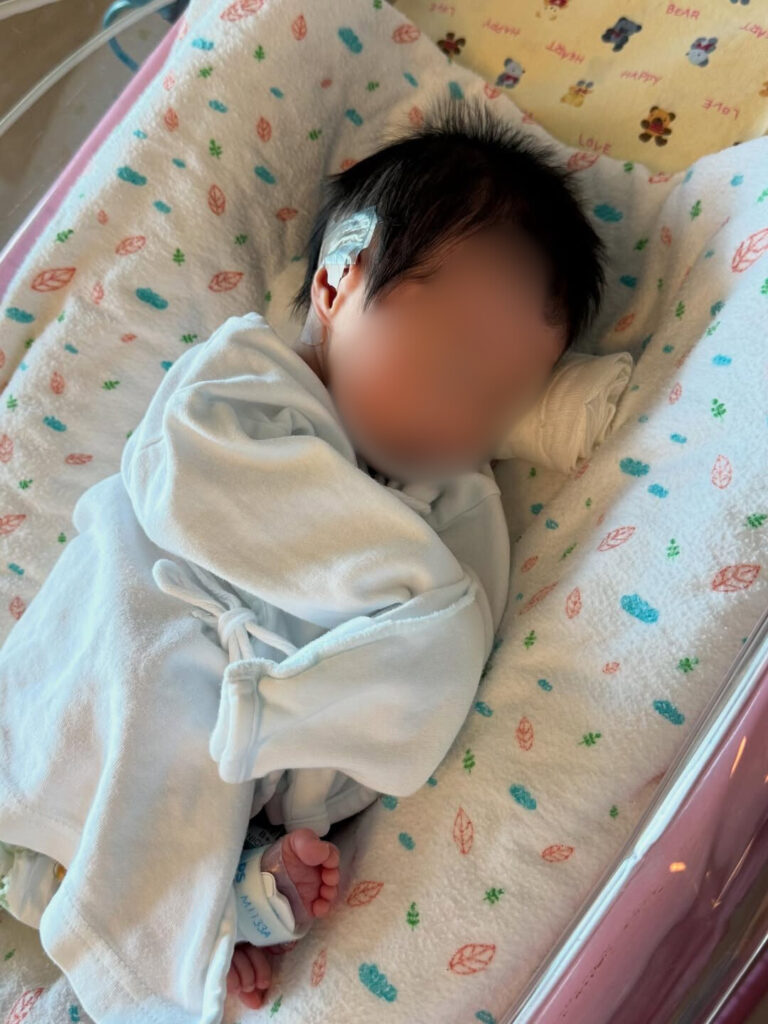 Lee Si Young segundo hijo