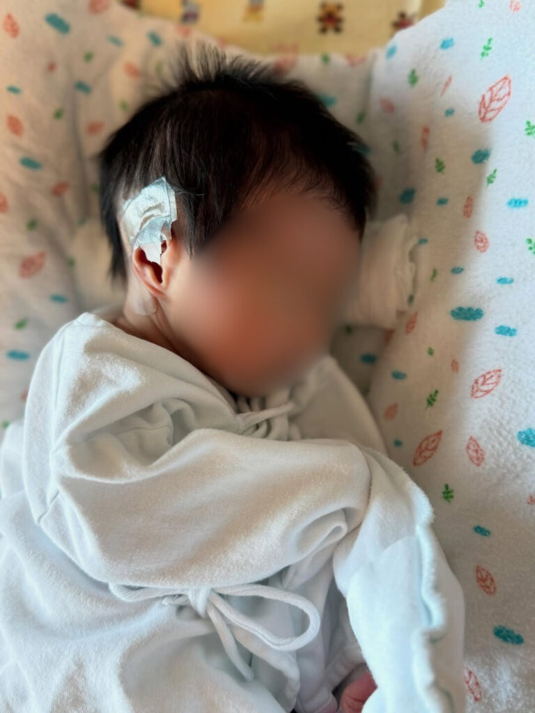 Lee Si Young segundo hijo