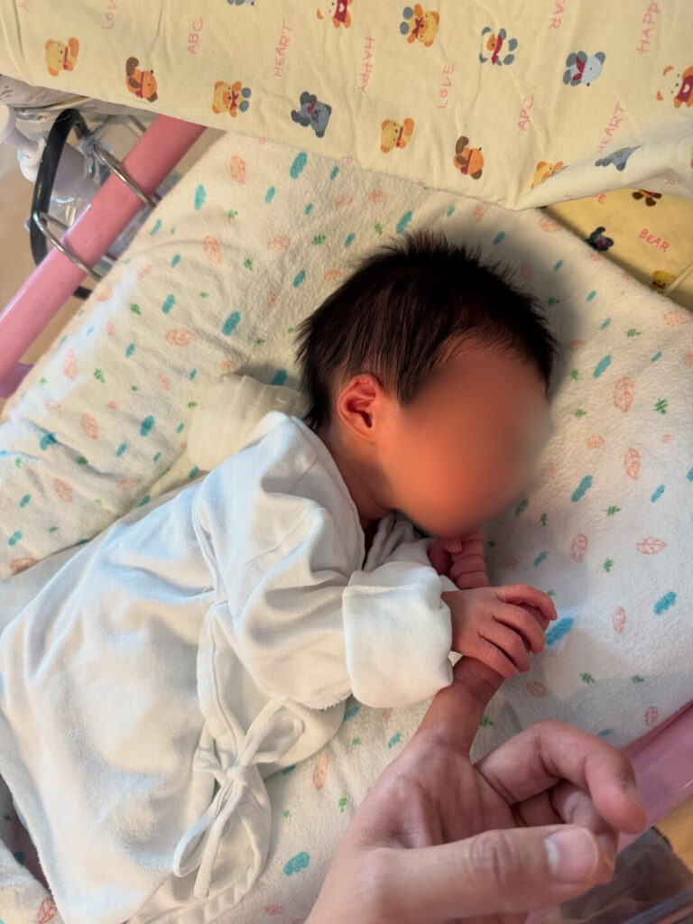 Lee Si Young segundo hijo