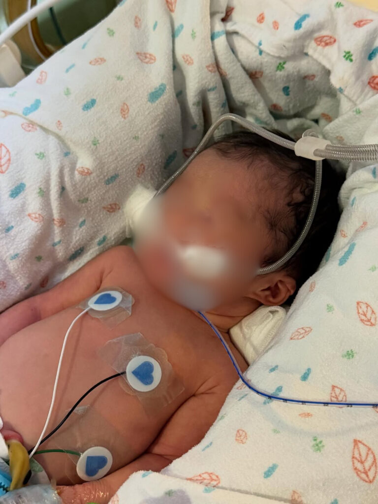 Lee Si Young segundo hijo